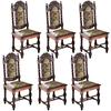 Design Toscano Charles II Chairs, Chairs, PK 6 AF92025
